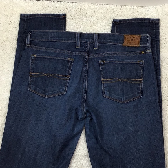 Lucky Brand Charlie skinny jeans+ free Lucky top - Picture 6 of 7